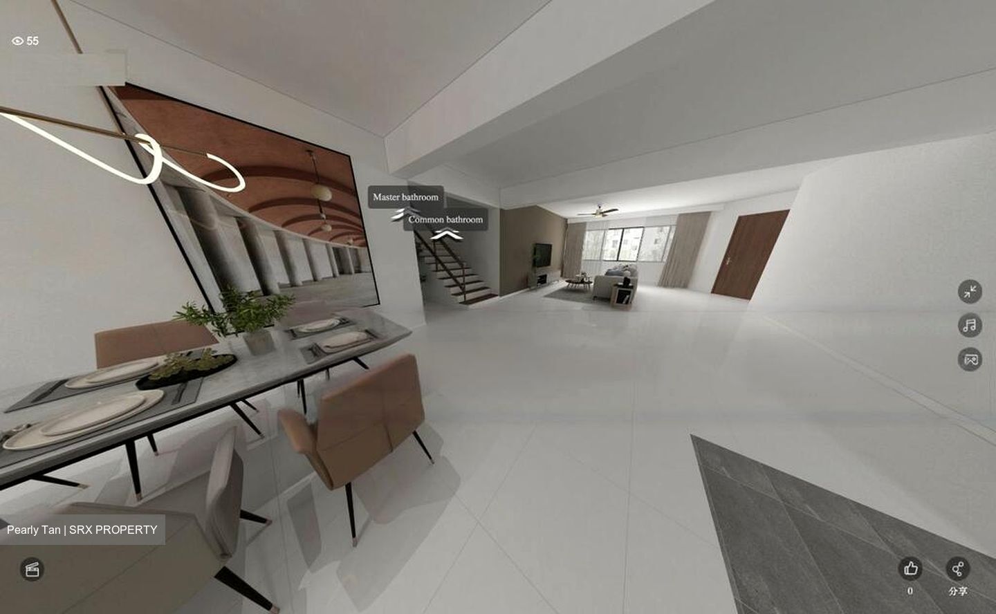 Grange Heights (D9), Apartment #519184781